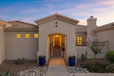 Courtyard Entry