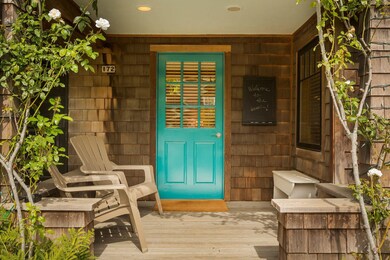 Taft welcoming front door