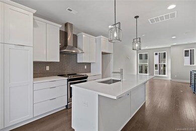 SAMPLE/MODEL kitchen, not actual home