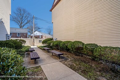 Seating Between Buildings