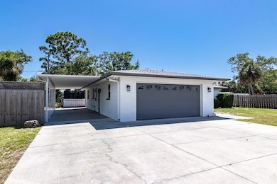 Large 2-3 car deep carport