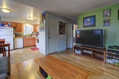 Unit 4 - Living Room to Kitchen