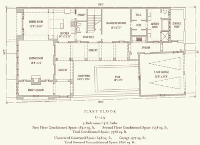 U23 First Floor