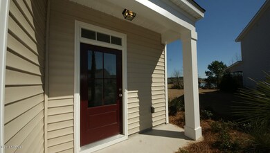 Covered Front Entry Outside