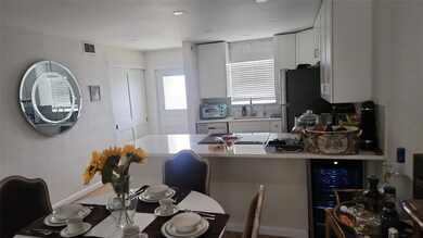Dining Table next to Kitchen