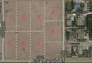 Utah - 8 acres divided satellite