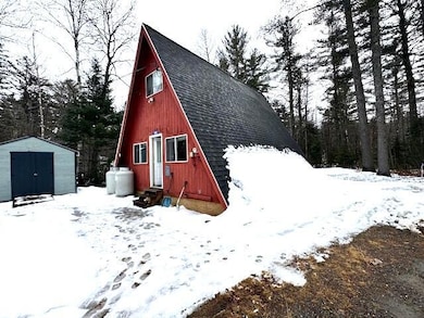 Winter exterior