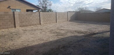 Backyard view