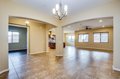 Dining, Great Room & Office