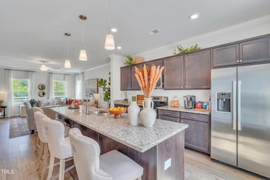 Kitchen to Great Room - McDowell - Lonad