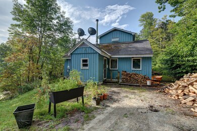 Exterior from Driveway