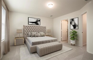 Owner's suite *Photos of furnished model. Not actu