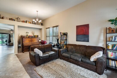 Formal living and dining