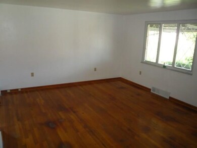spacious living room