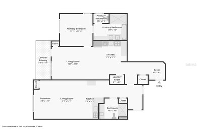 3151 Sunset Walk Dr unit 318, Kissimmee, FL 34747 - photo 2