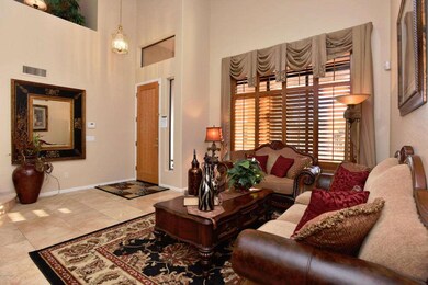 Living Room Staged