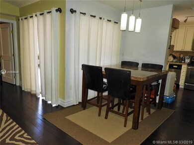 Dining Room and Sliding Glass doors