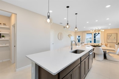 Model Home Design Only. Pictures and furnishings are for illustrative purposes only. Elevations, colors and options may vary. Furniture is for model home staging only.