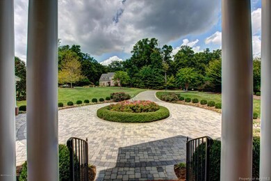 View from front door