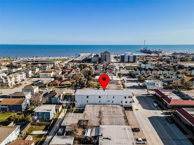 Aerial View Looking South Towards Gulf