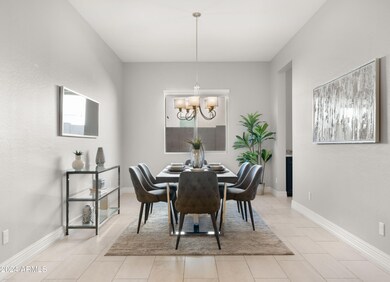 Elegant Formal Dining Space