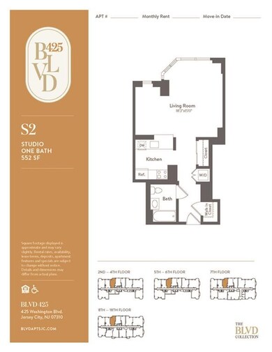 425 Washington Blvd unit 309, Jersey City, NJ 07310 - photo 6