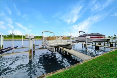 Concrete Seawall, Dock with Water and Electric, Li