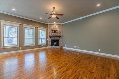 Fireplace with t.v. bracket/connection.