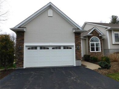 Good sized 2 car garage