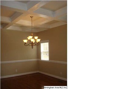 Beautiful ceiling in the dining room