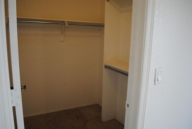 Walk-In Closet in Master