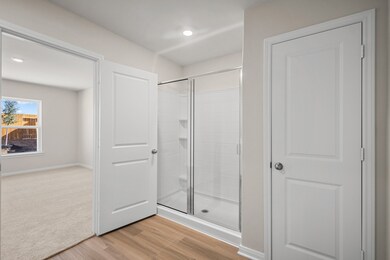 Primary Bathroom comes with a large shower