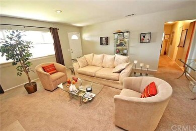 Spacious living room