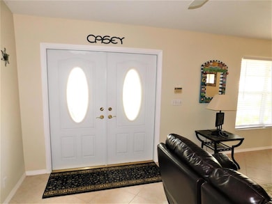 DOUBLE DOOR ENTRY