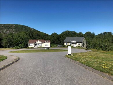 Lupine Lane ends in a quiet...