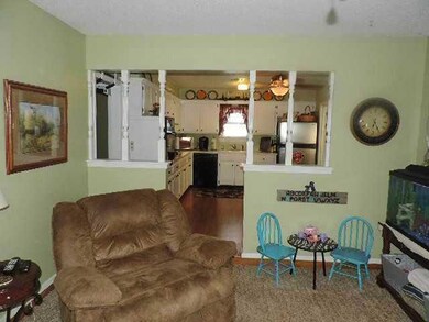 Living Room. Living/Kitchen