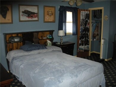 THE MASTER IS 11 X 15 AND HAS DOUBLE CLOSETS. PLUS