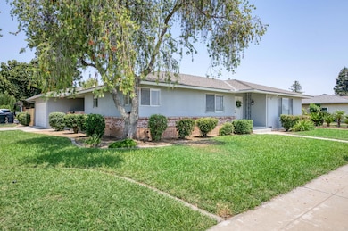 Home is located on a corner lot