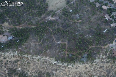 Aerial view of property's location