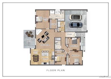 1226 Fitzpatrick Rd, Wetumpka, AL 36092 - photo 2