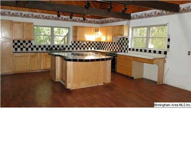 Spacious Kitchen