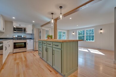 Kitchen to Dining Room
