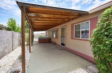 Covered Patio-Entry