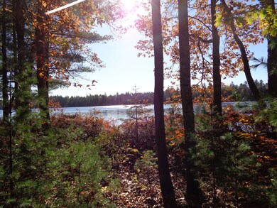 View towards shore