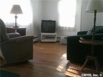 Living Room. Hardwood floors.