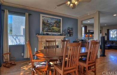 Sunny and airy Dining Room is a great focal point 