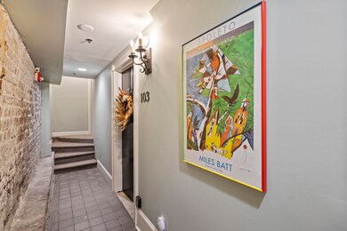 Hallway to #103