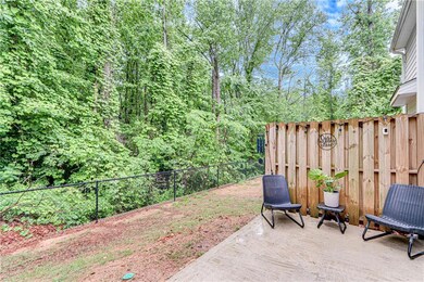 View of patio / terrace with fence