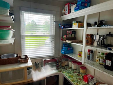 walk-in pantry