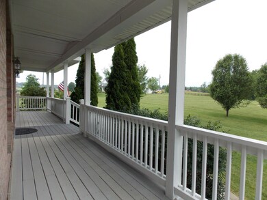 4 Front Porch-across and to left